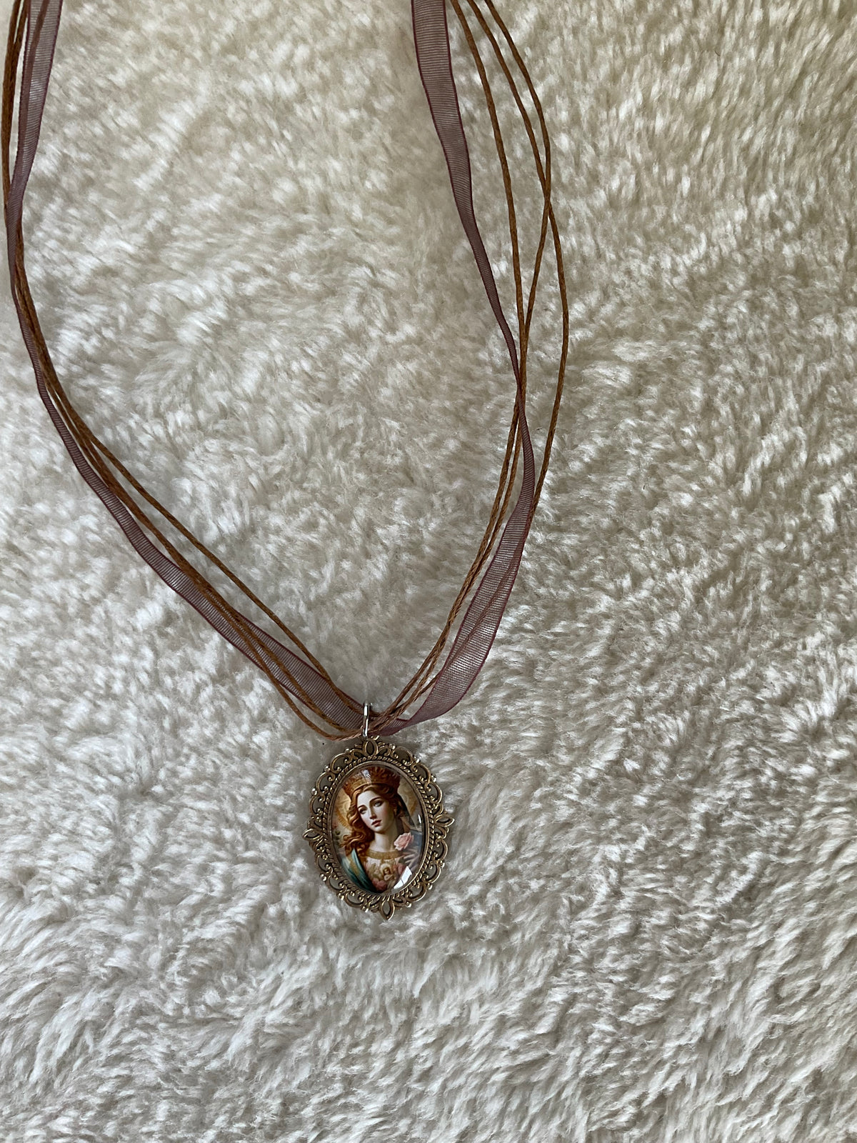 Collar imagen Religiosa