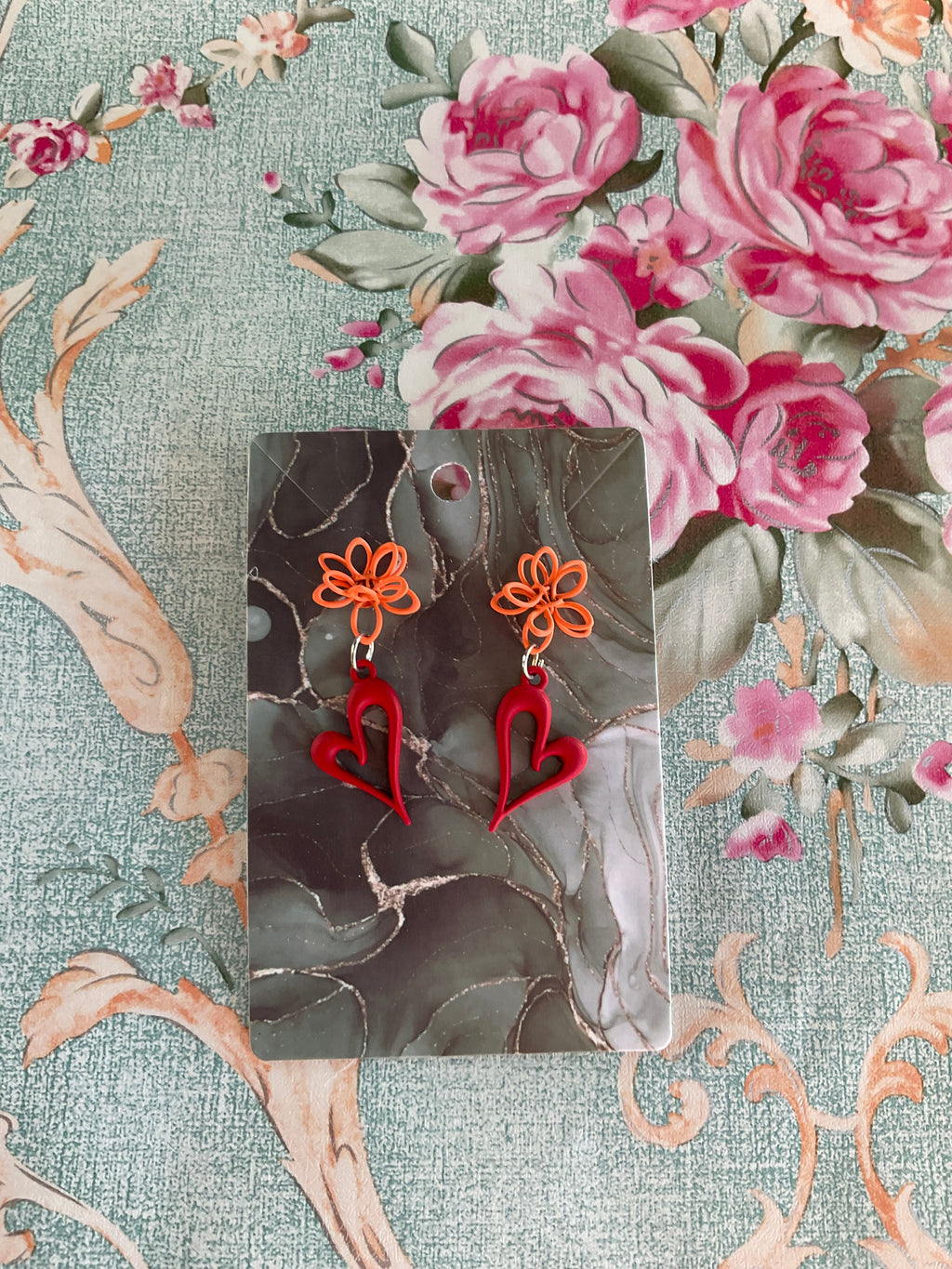 Pendientes corazones