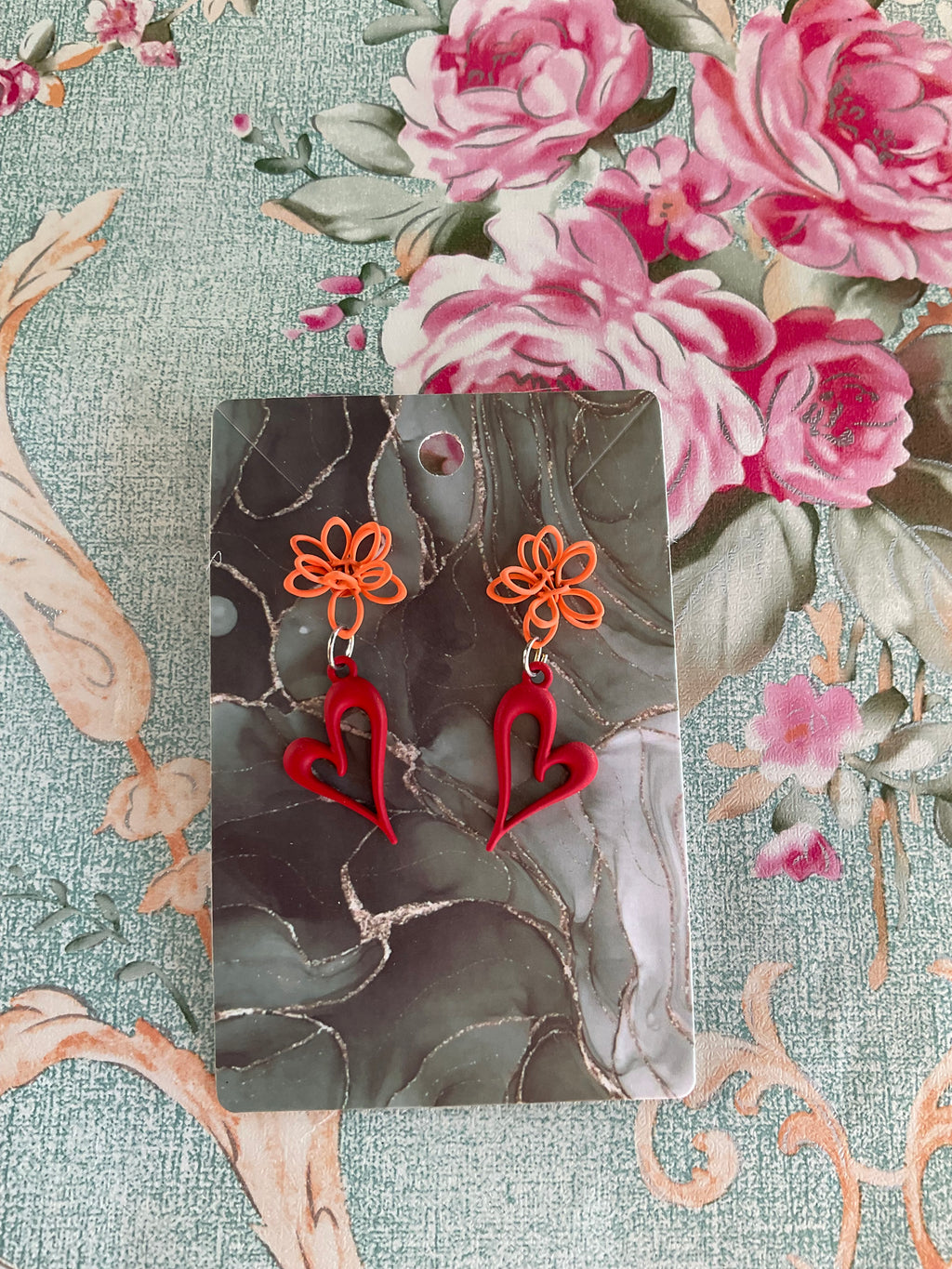 Pendientes corazones