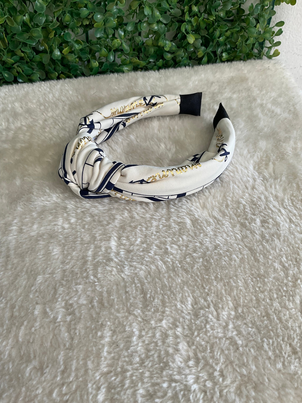 Diadema estampada