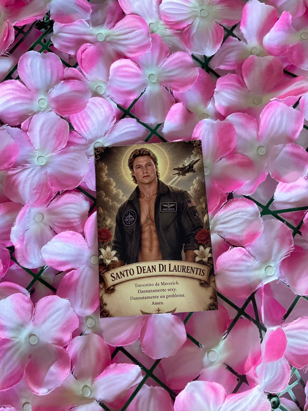 Lámina Postal Dean DiLaurentis
