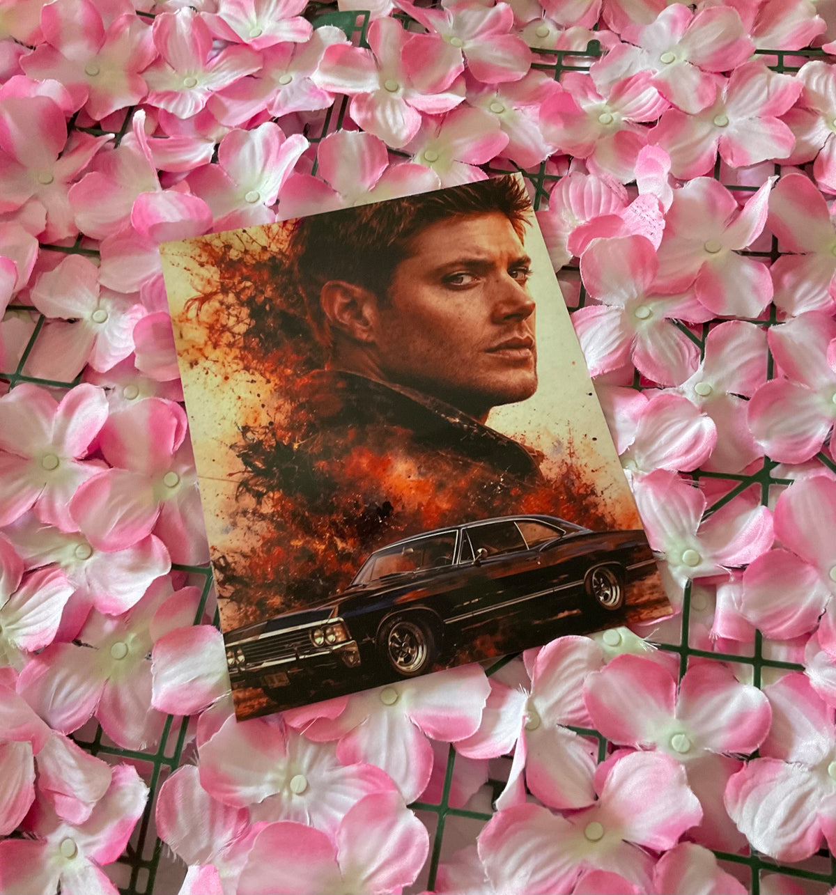 Lámina Dean Winchester