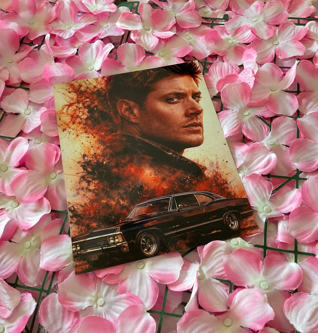 Lámina Dean Winchester