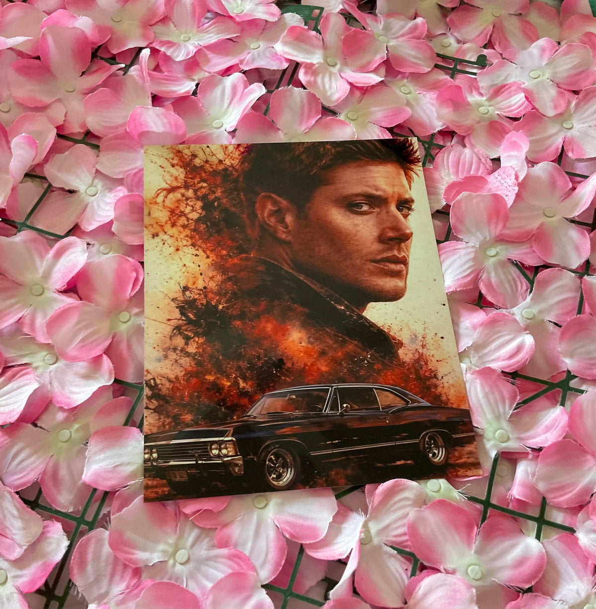 Lámina Dean Winchester