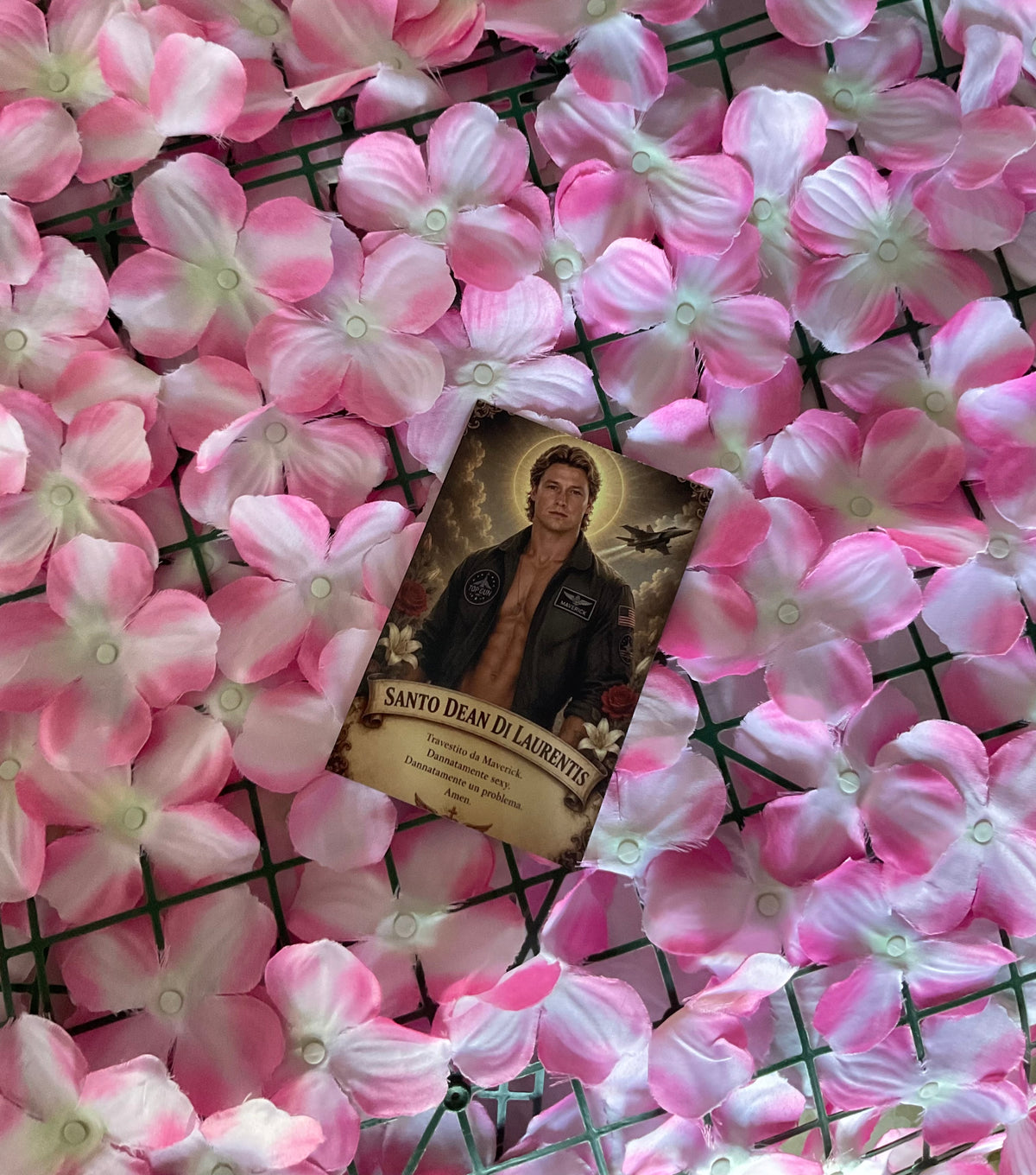 Lámina Postal Dean DiLaurentis