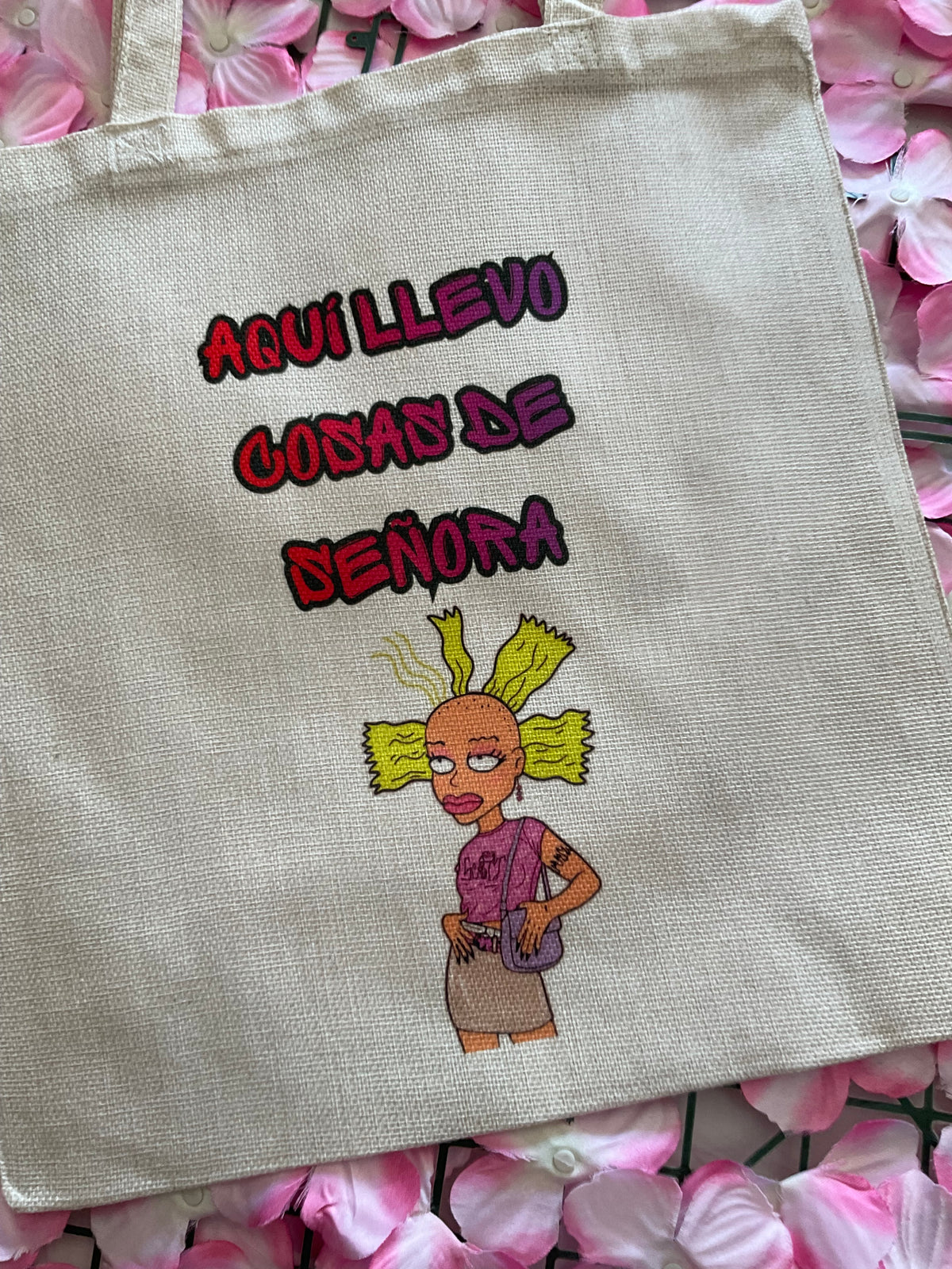Tote Bag Cosas de Señora