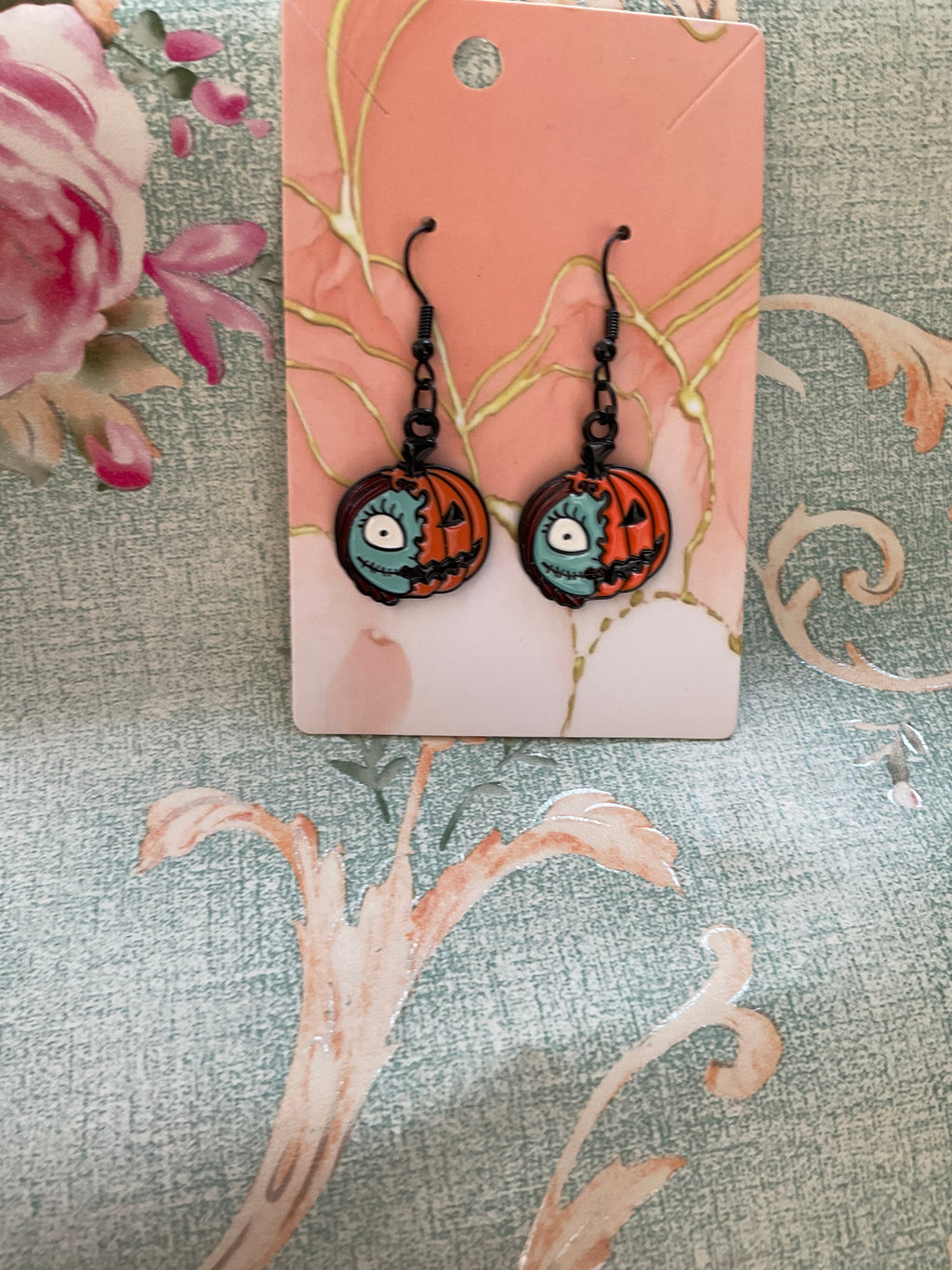 Pendientes Sally/Pumpkin