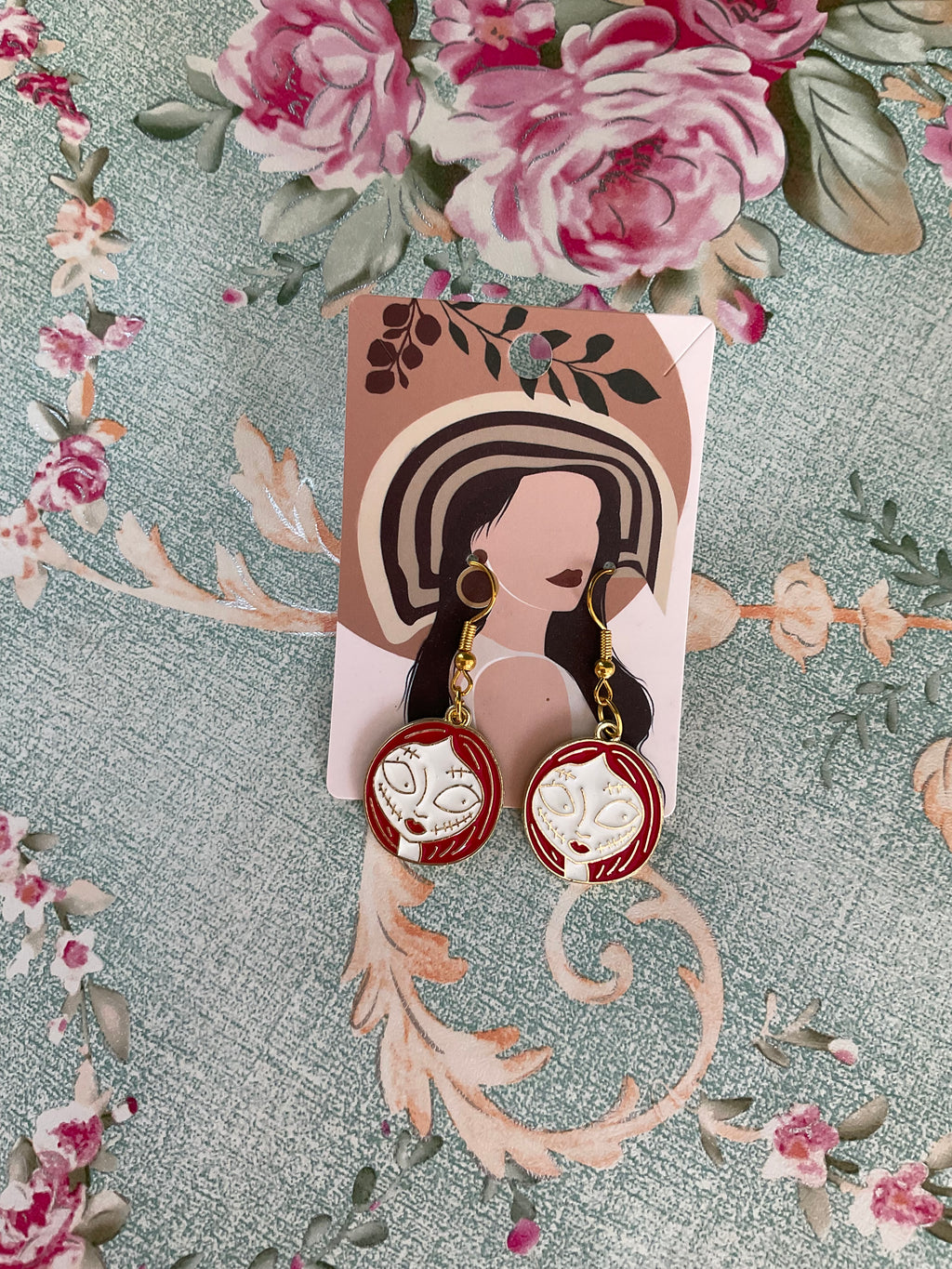 Pendientes Sally