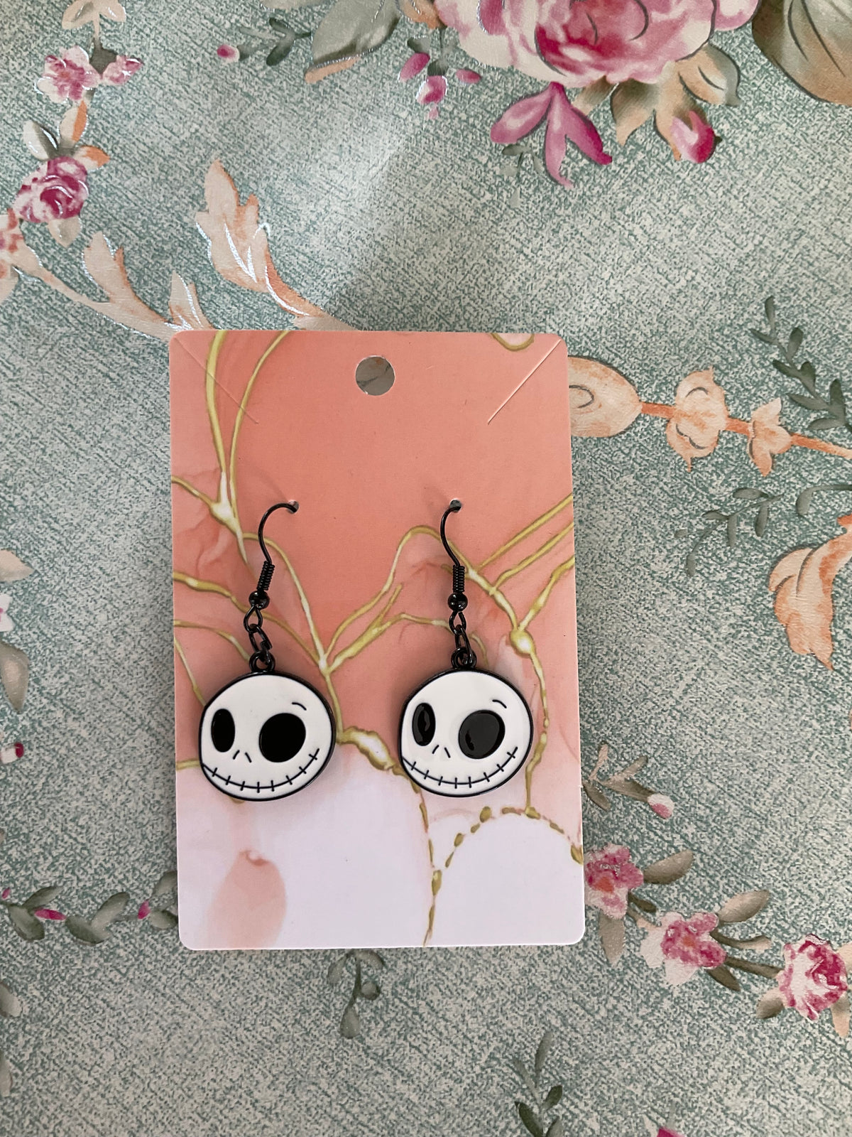 Pendientes Jack Skellington