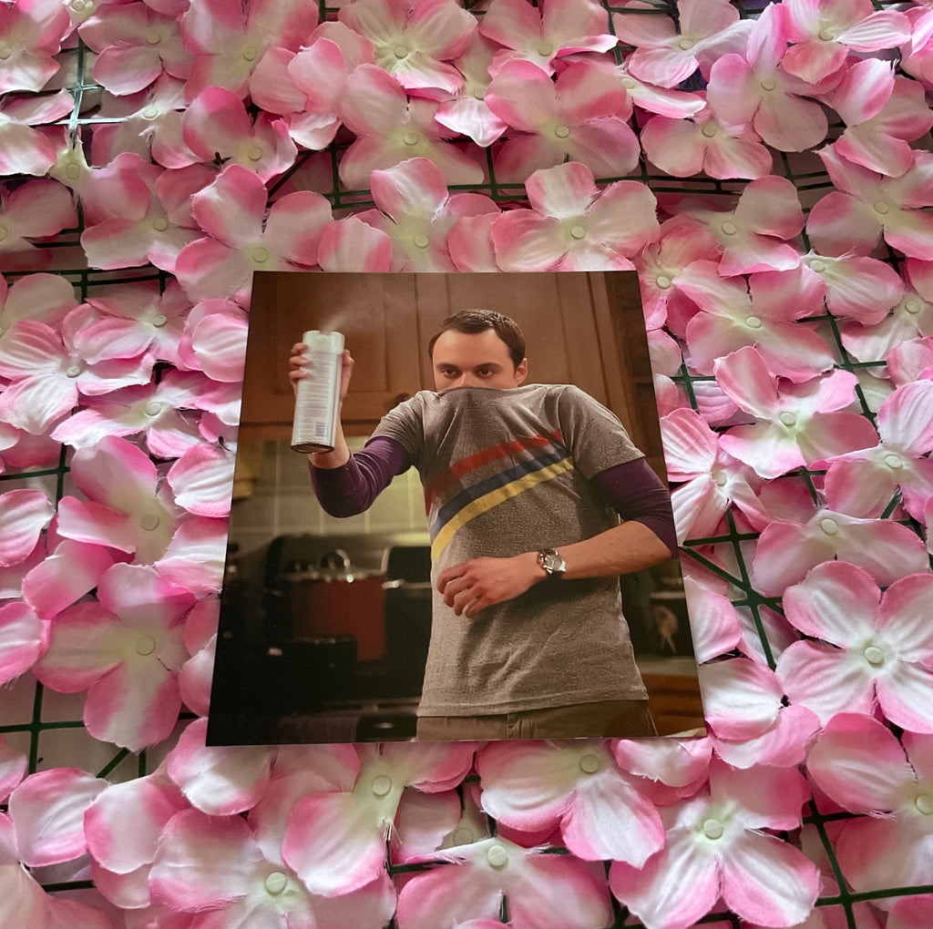Lámina Sheldon Cooper