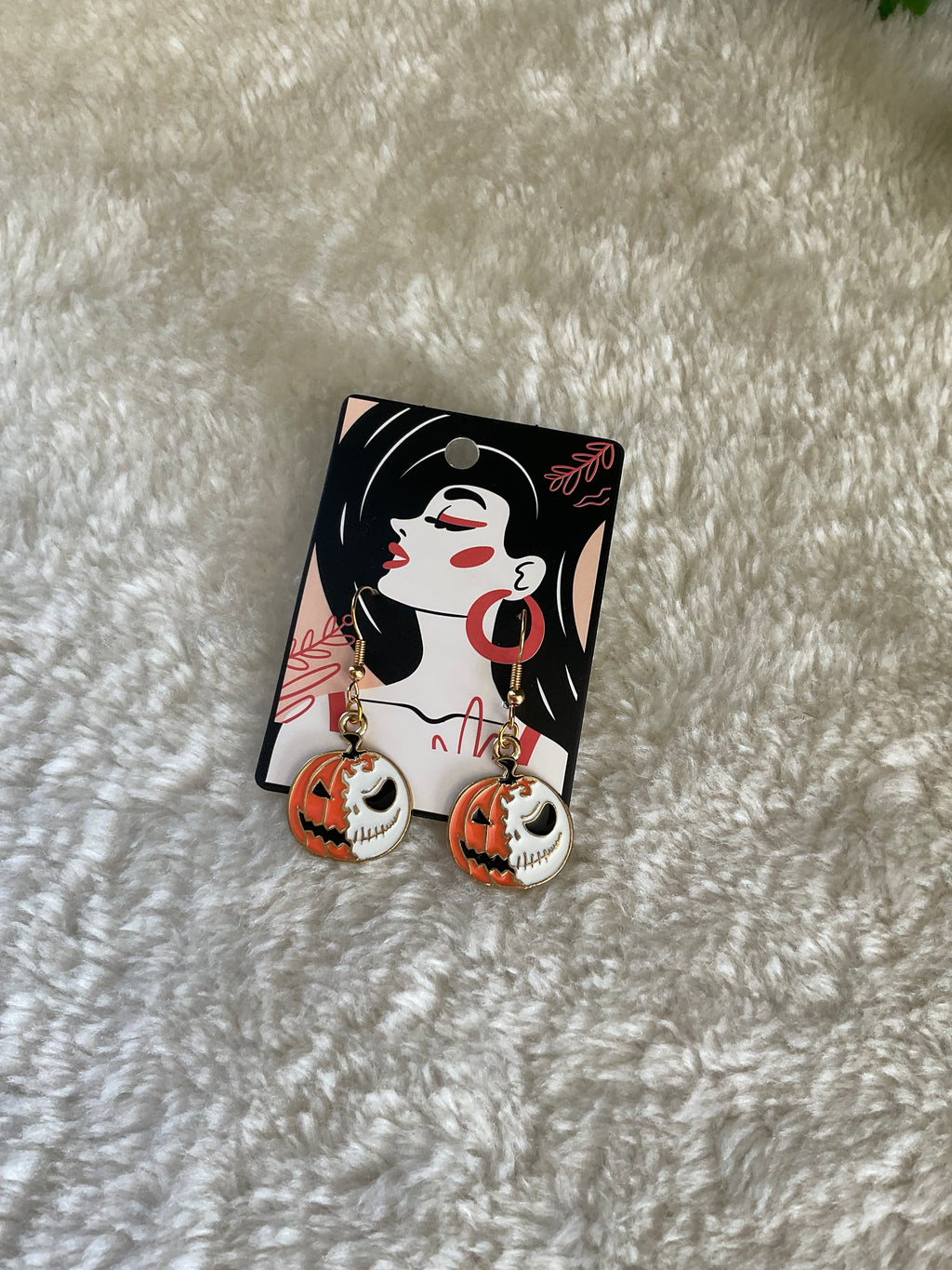 Pendientes Jack / Pumpkin