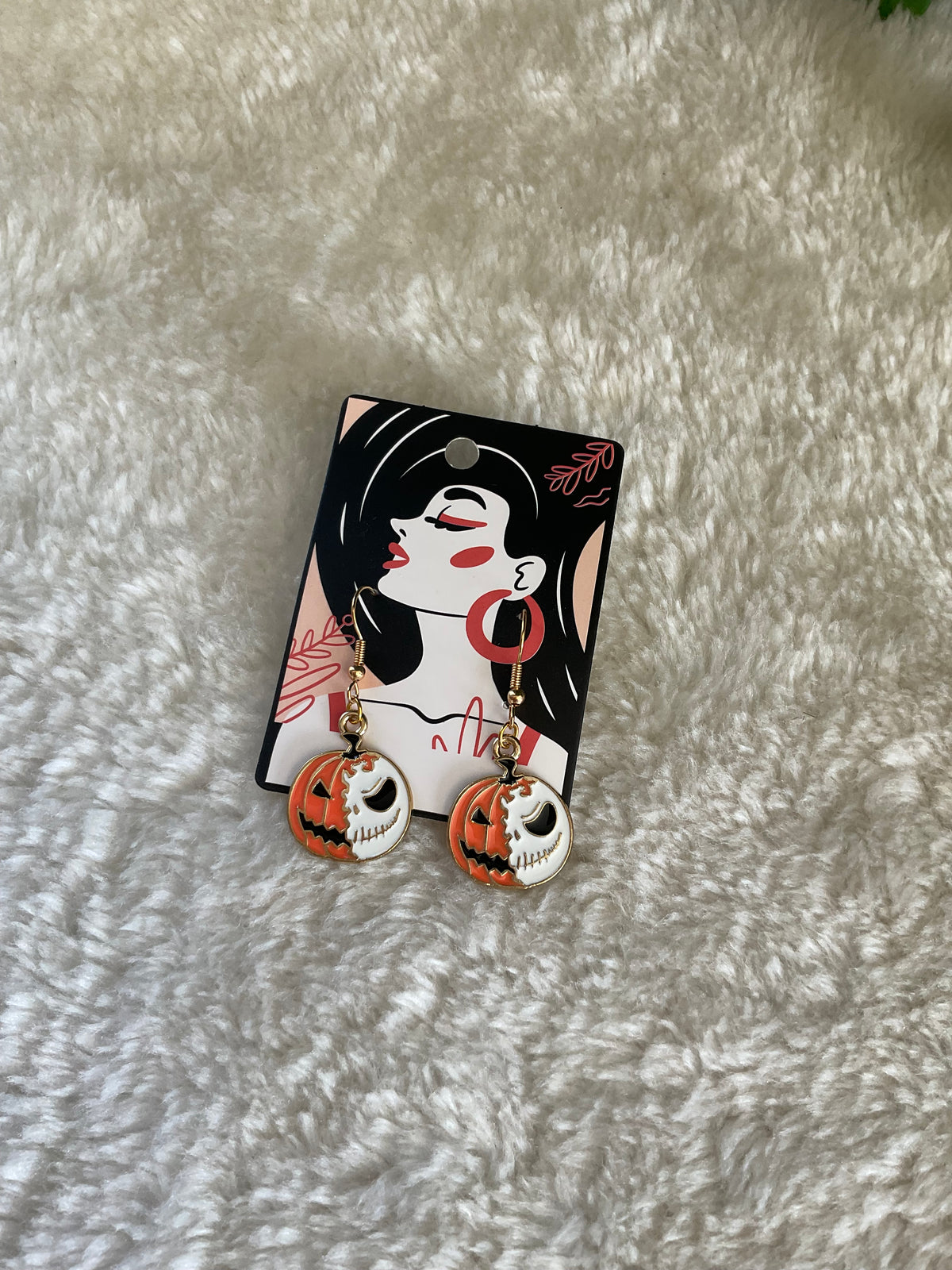 Pendientes Jack / Pumpkin