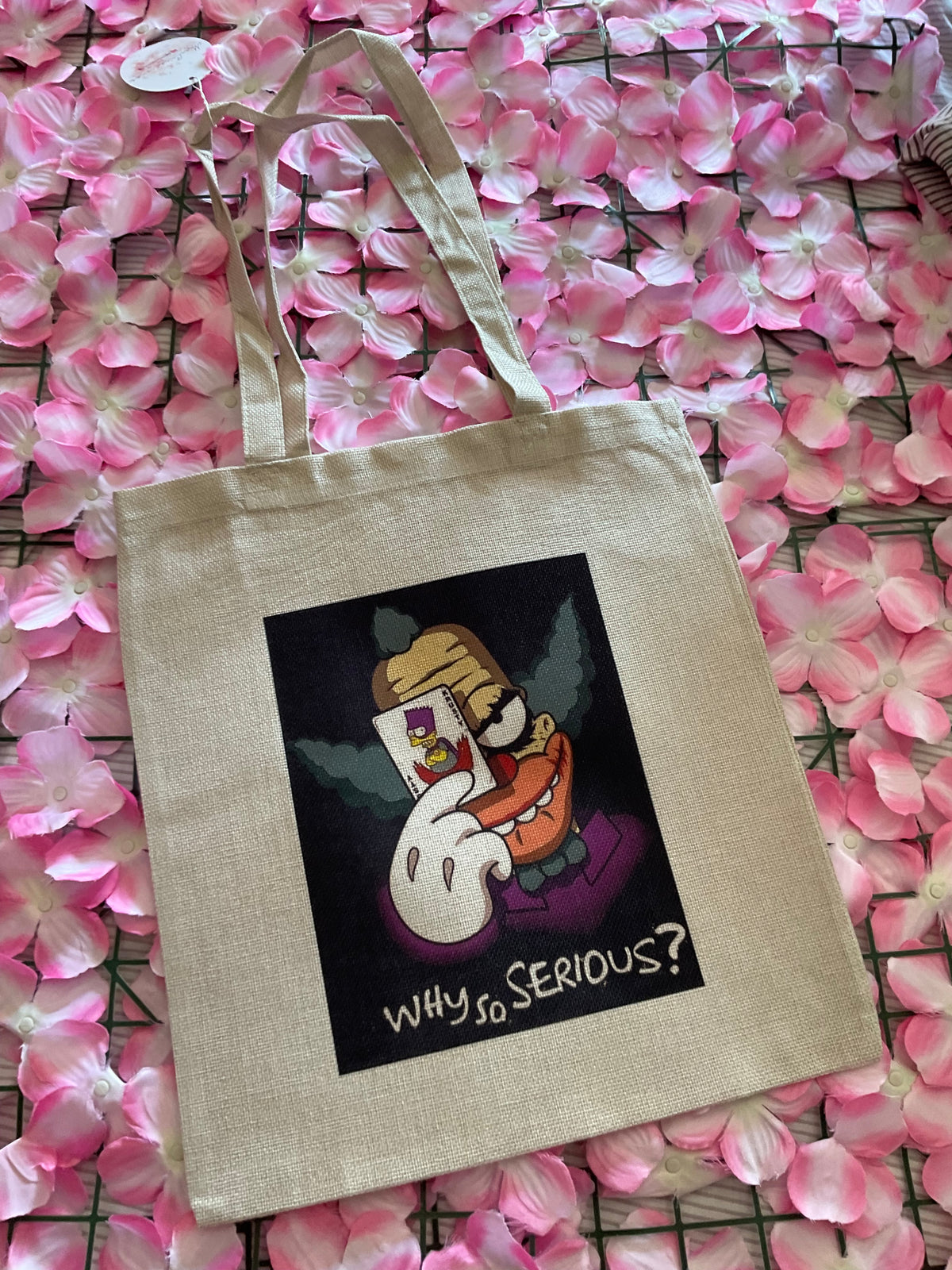 Tote bag Krasty