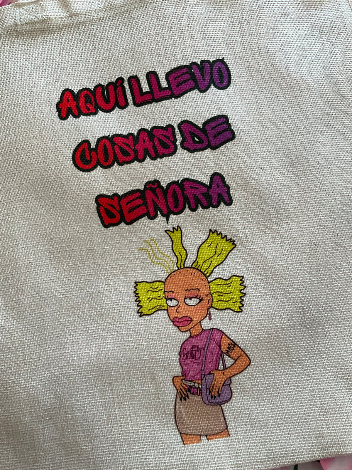 Tote Bag Cosas de Señora