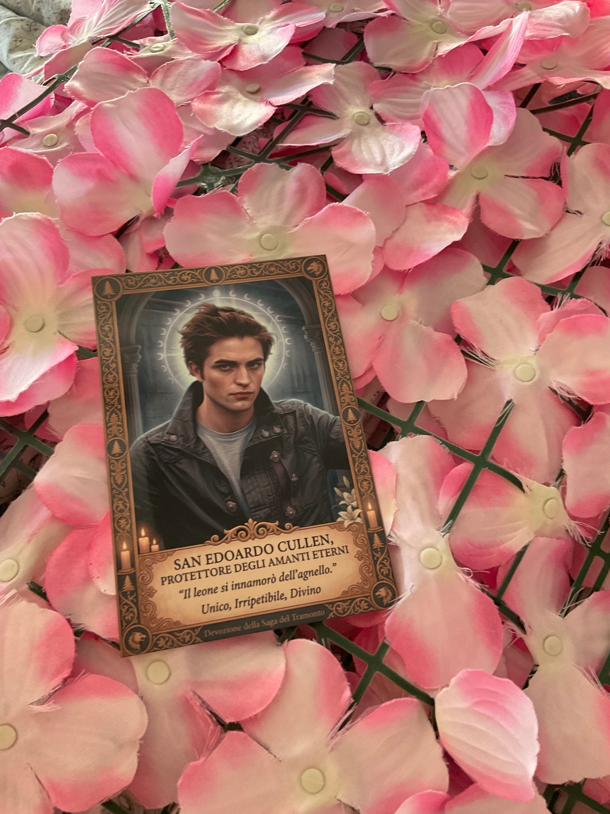 Postal Edward Cullen