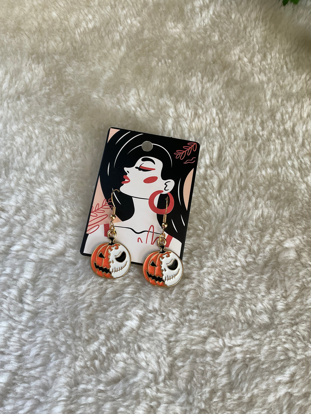 Pendientes Jack / Pumpkin