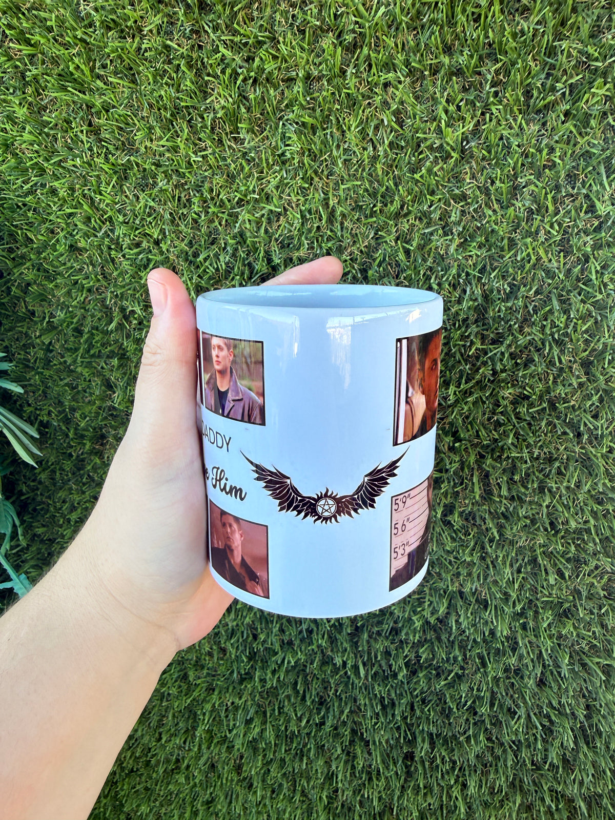Taza Dean Winchester