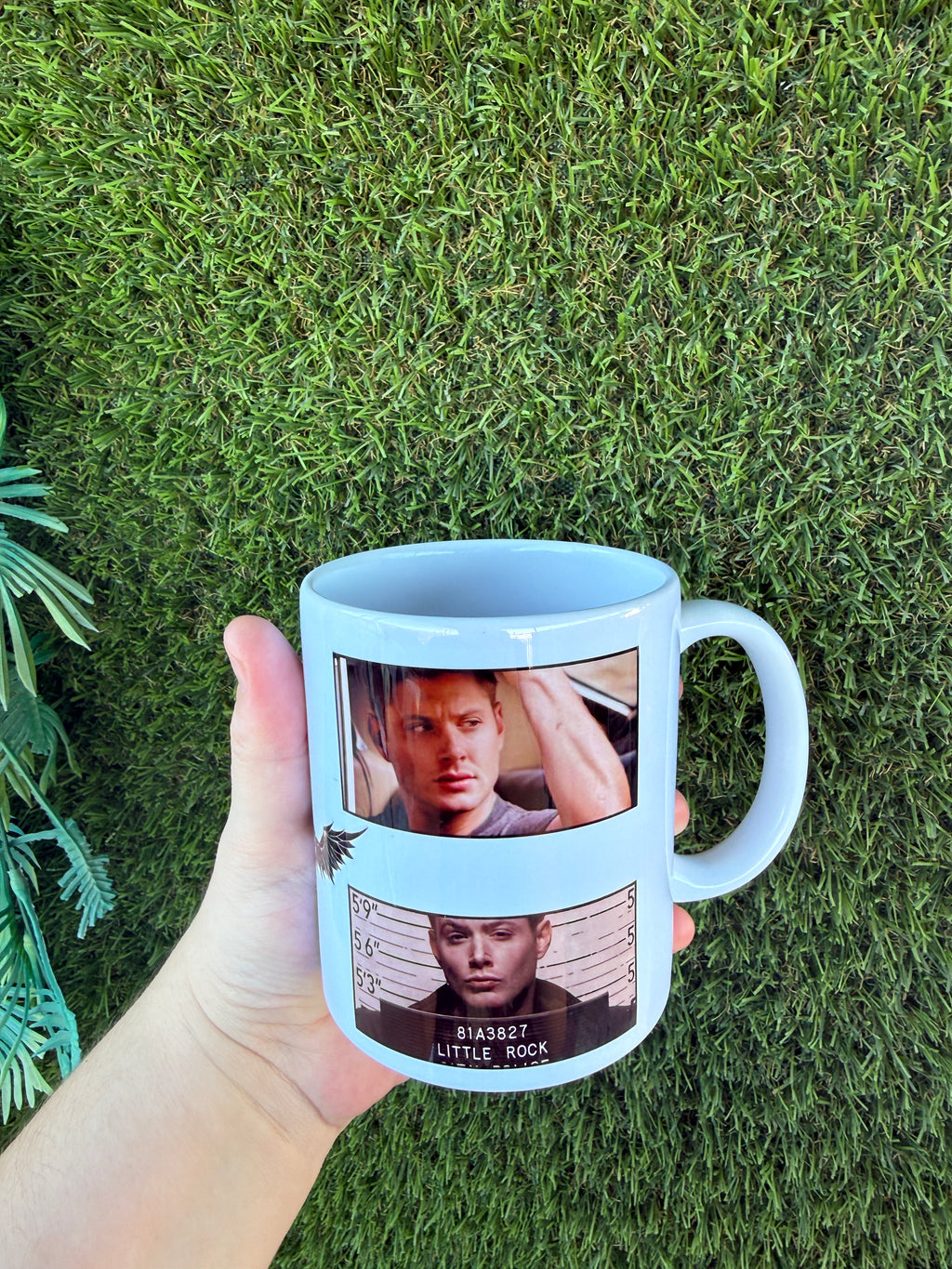 Taza Dean Winchester
