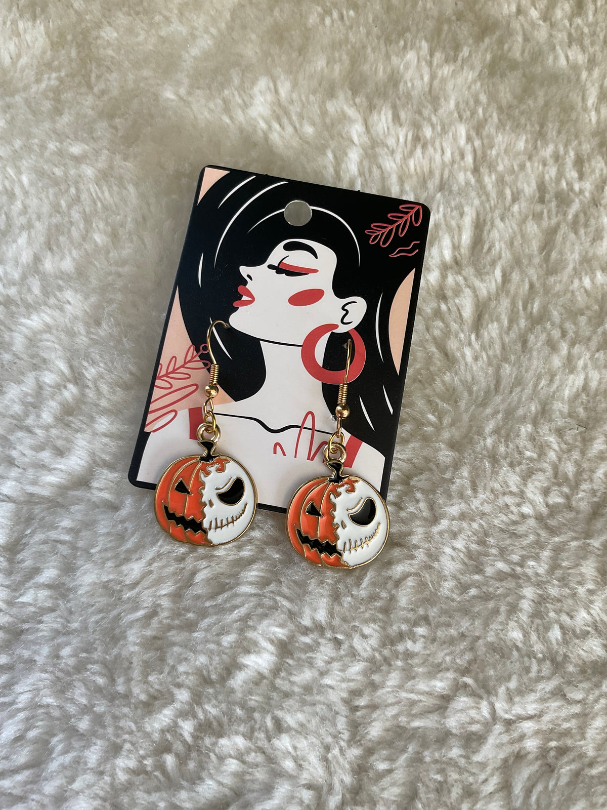 Pendientes Jack / Pumpkin