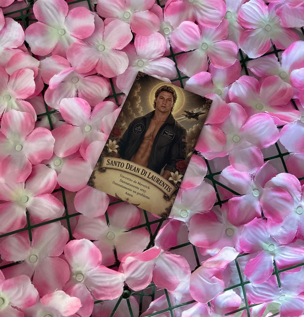 Lámina Postal Dean DiLaurentis