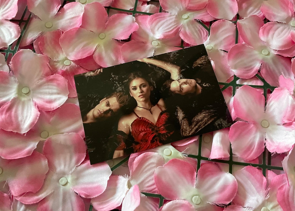 Lámina Postal Vampire Diaries
