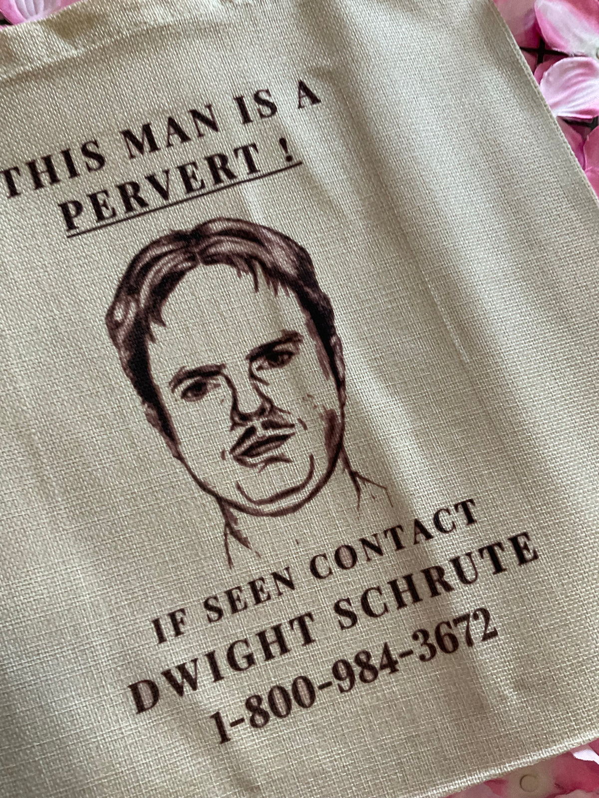 Tote bags Dwight