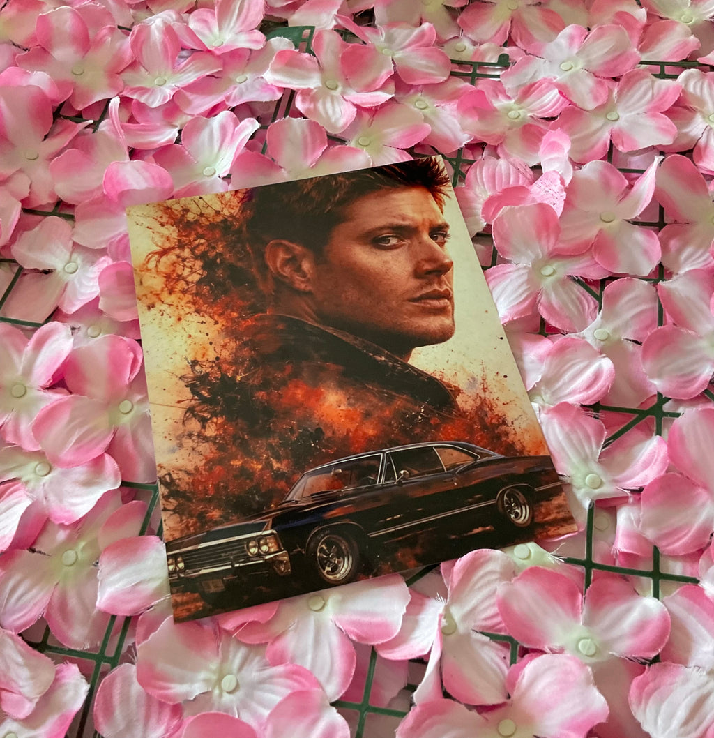 Lámina Dean Winchester