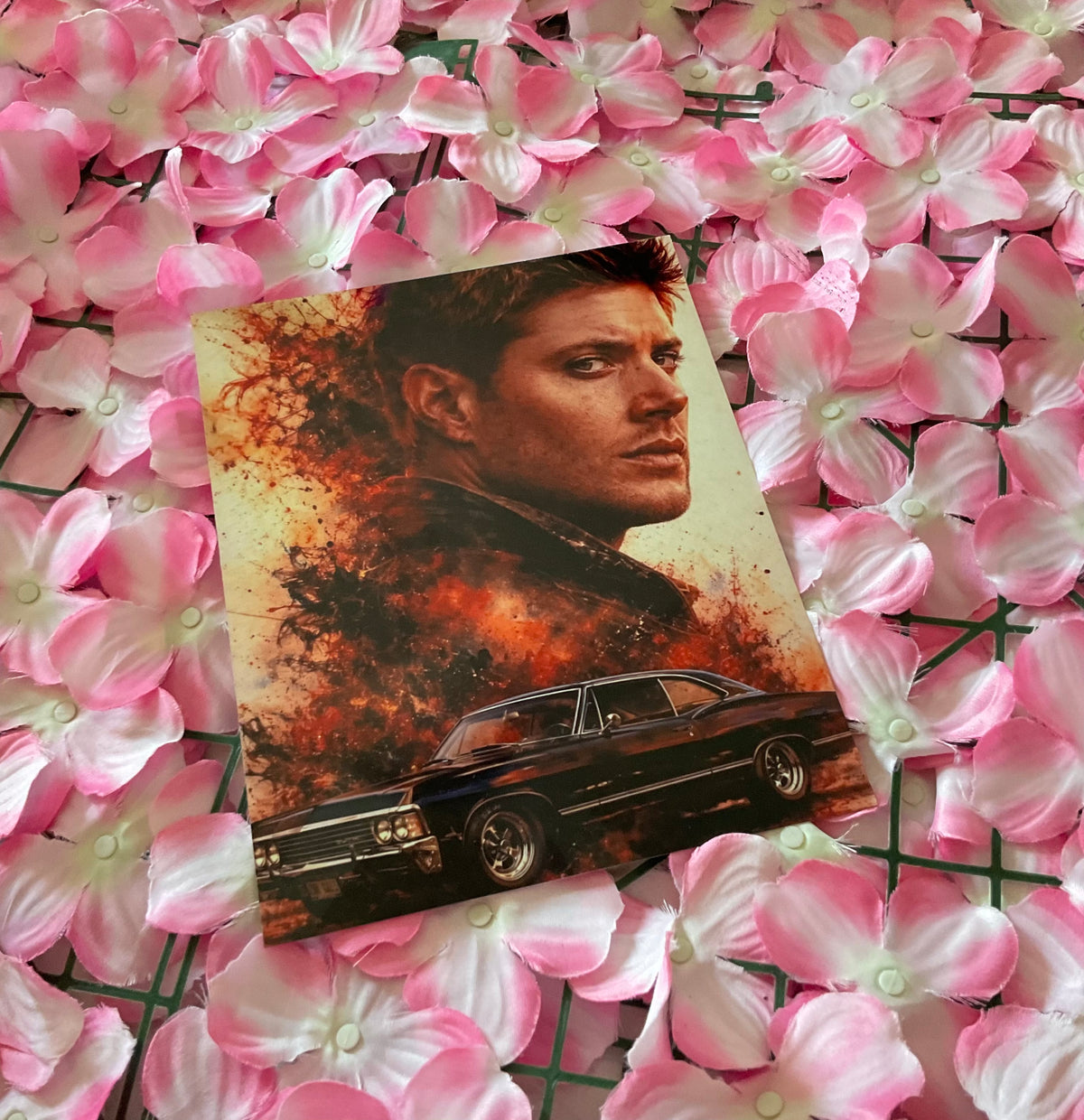 Lámina Dean Winchester