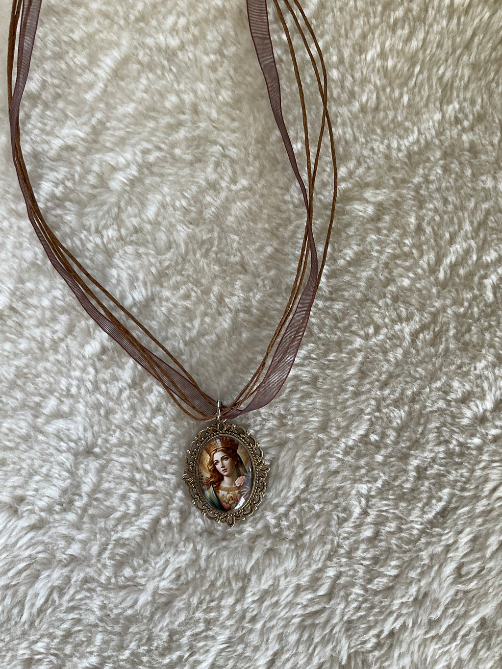 Collar imagen Religiosa