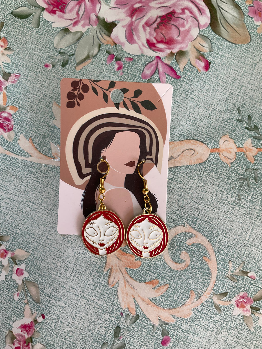 Pendientes Sally