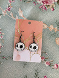 Pendientes Jack Skellington