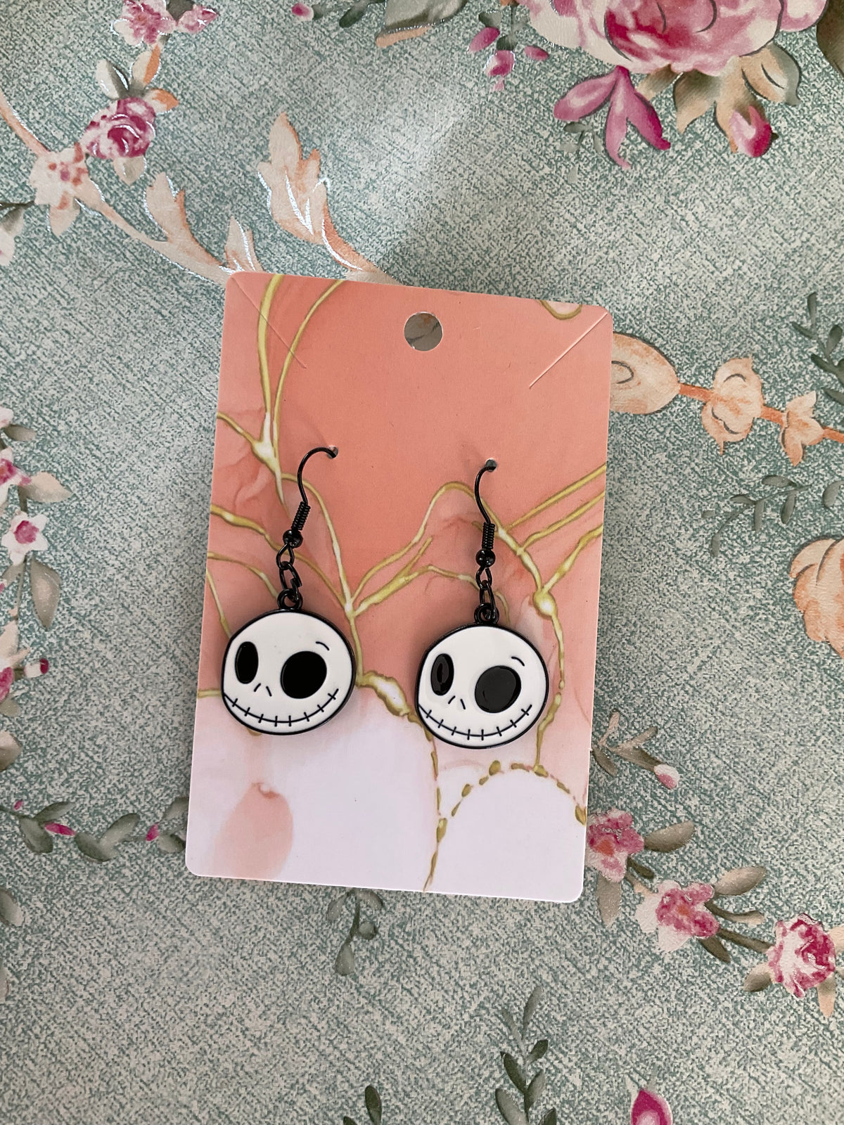 Pendientes Jack Skellington