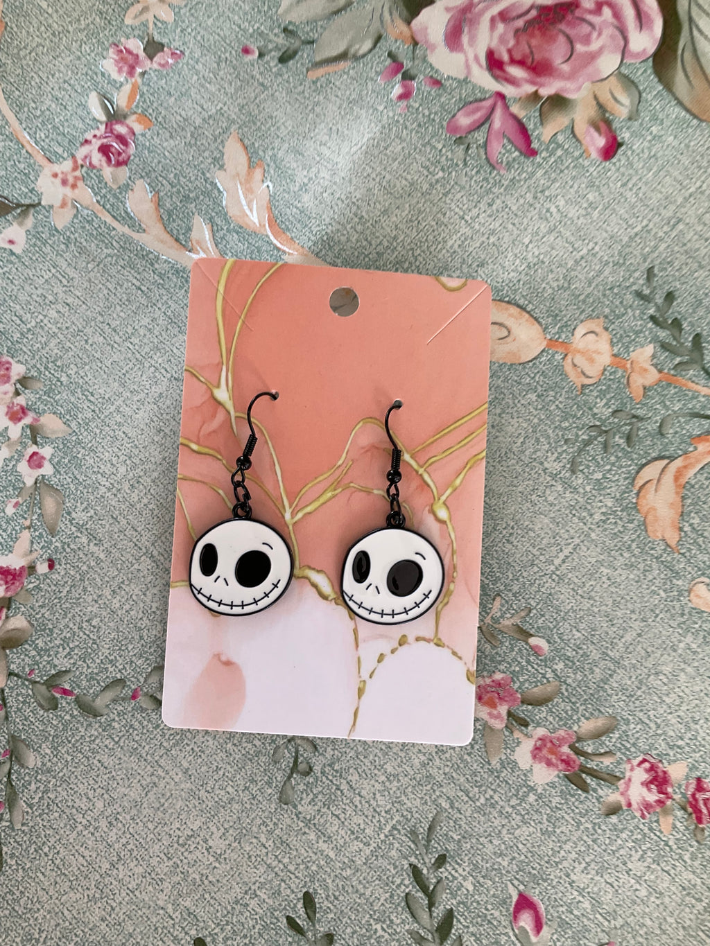 Pendientes Jack Skellington