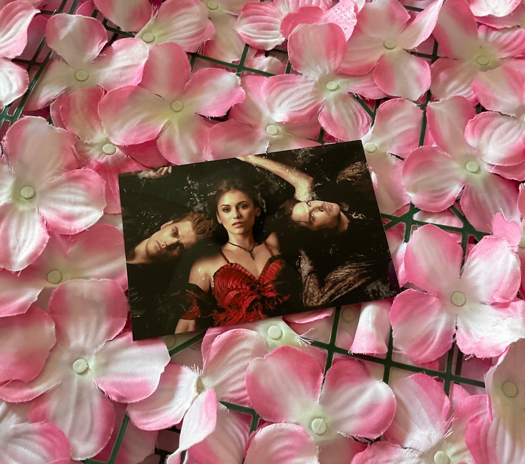 Lámina Postal Vampire Diaries