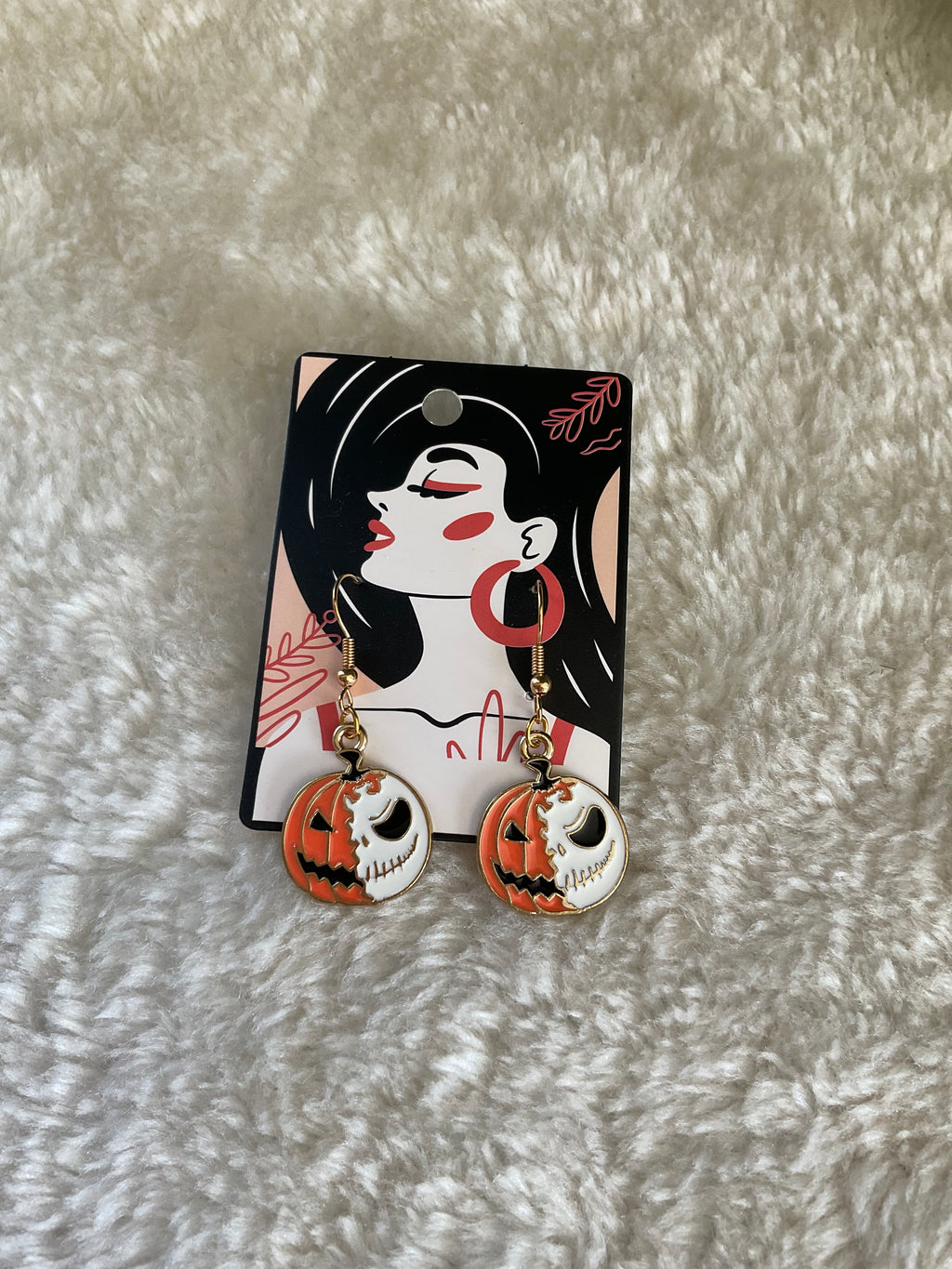 Pendientes Jack / Pumpkin