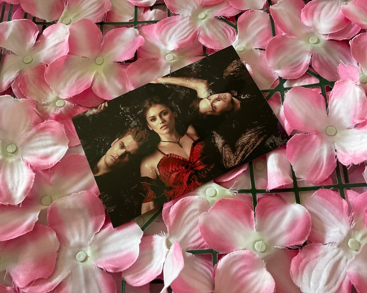 Lámina Postal Vampire Diaries