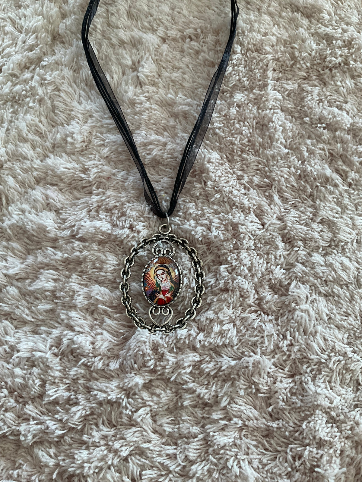 Collar Imagen Religiosa