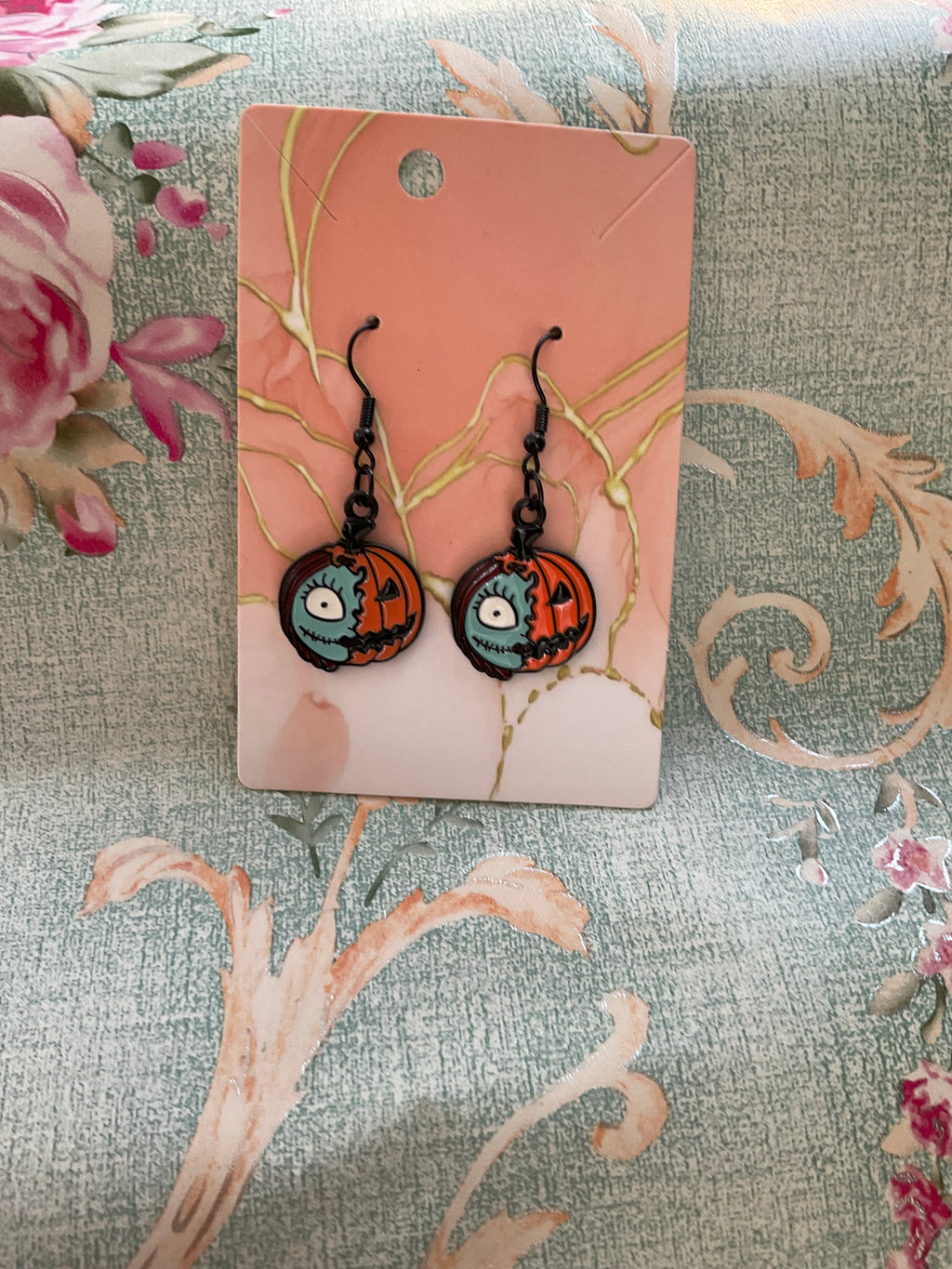 Pendientes Sally/Pumpkin