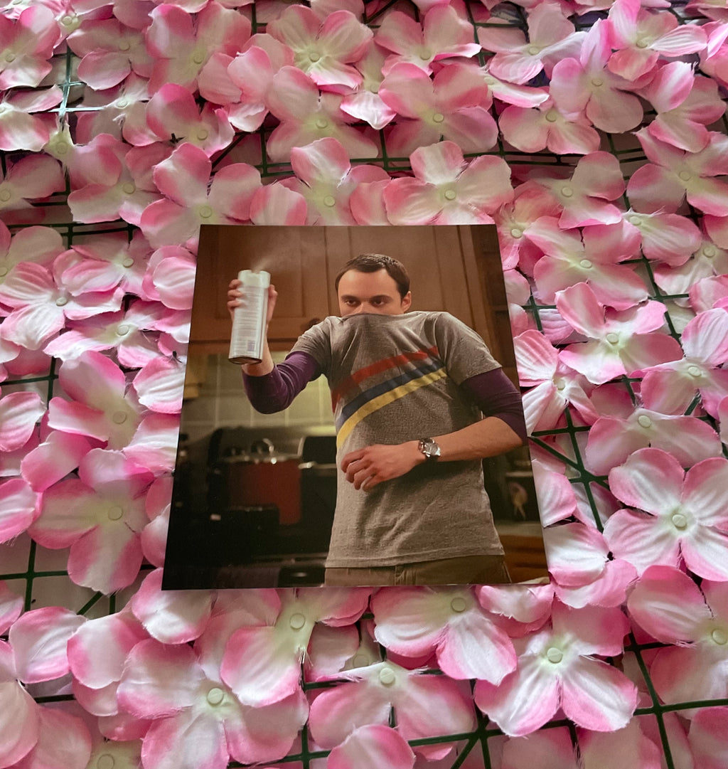 Lámina Sheldon Cooper
