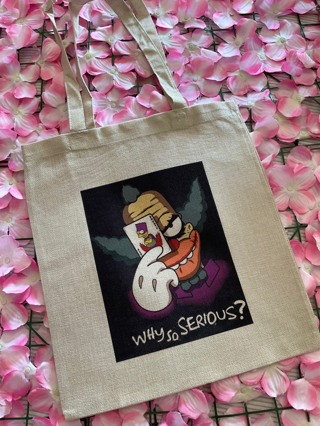 Tote bag Krasty