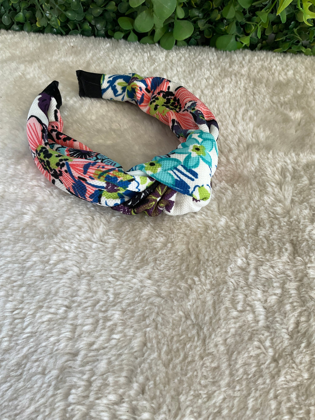 Diadema estampada