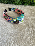 Diadema estampada