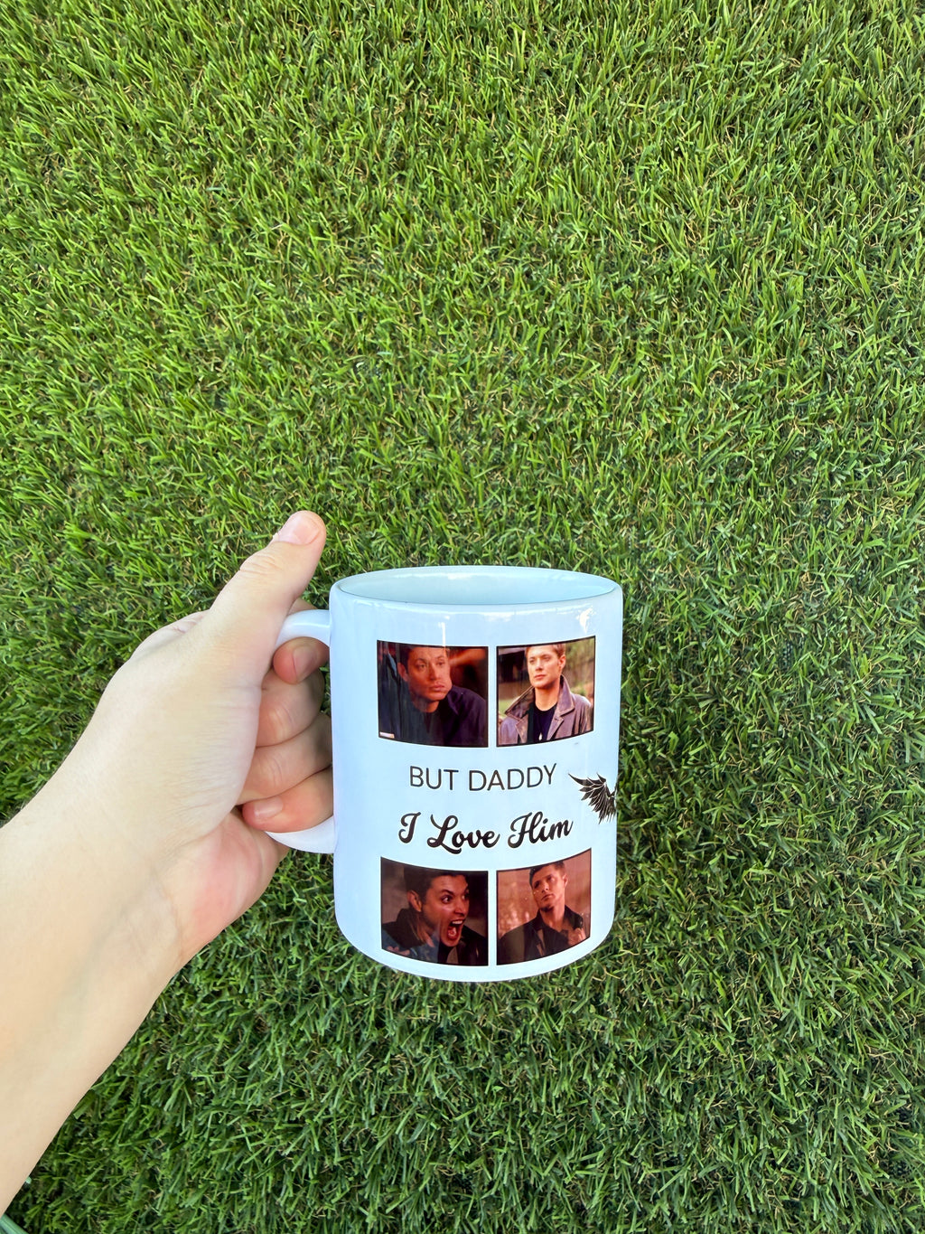 Taza Dean Winchester