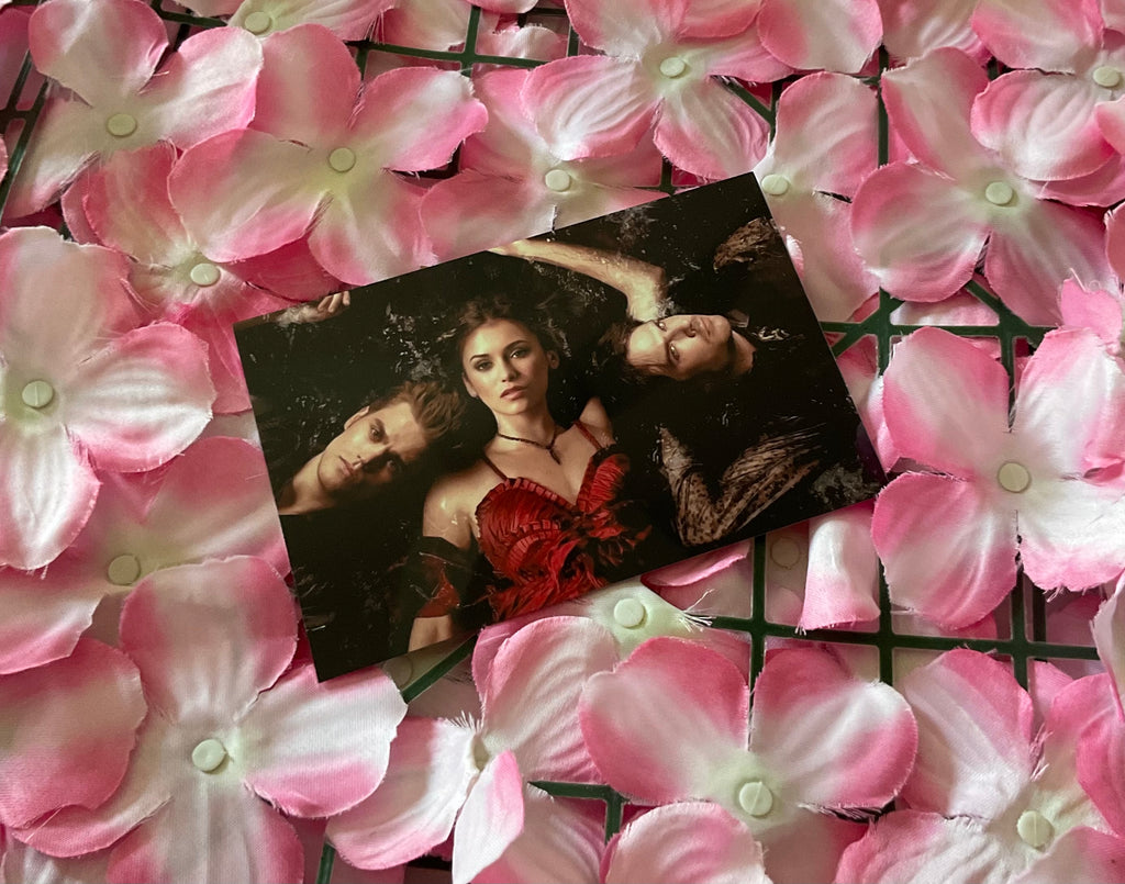 Lámina Postal Vampire Diaries