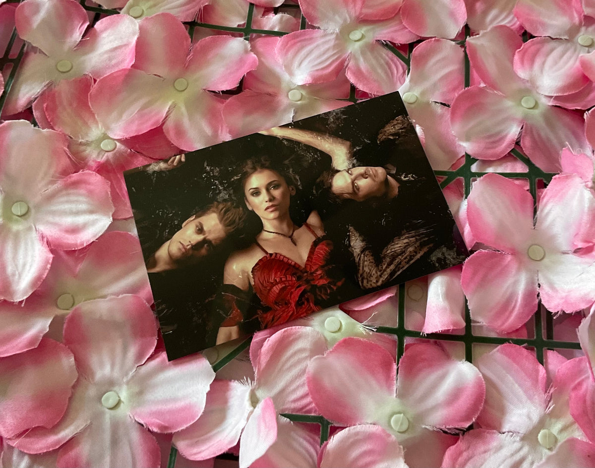 Lámina Postal Vampire Diaries