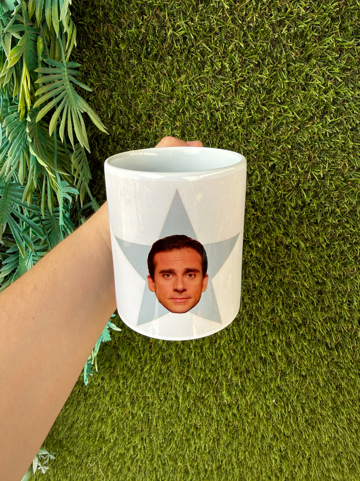 Taza Michael Scott Estrella