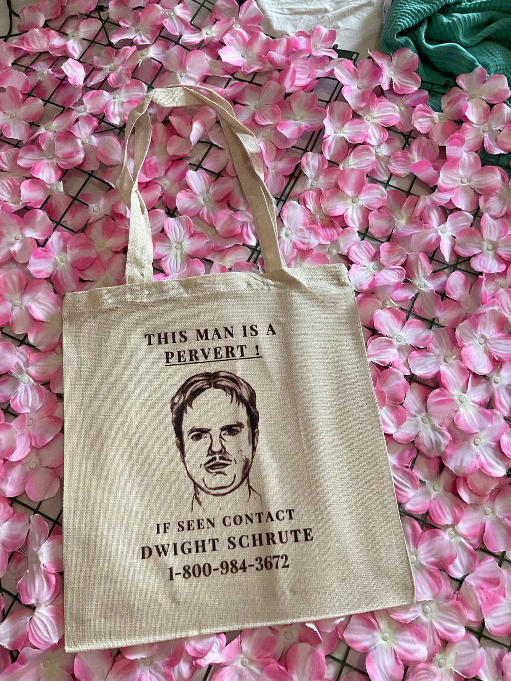 Tote bags Dwight