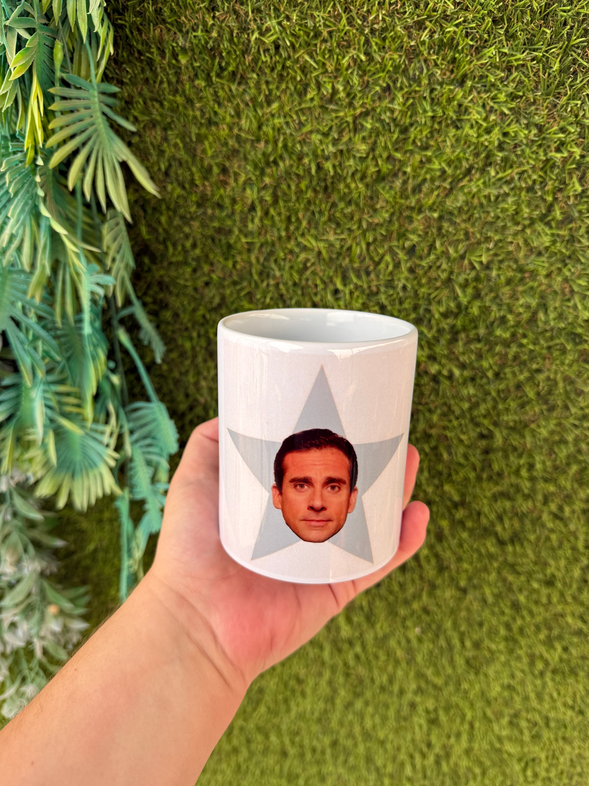 Taza Michael Scott Estrella