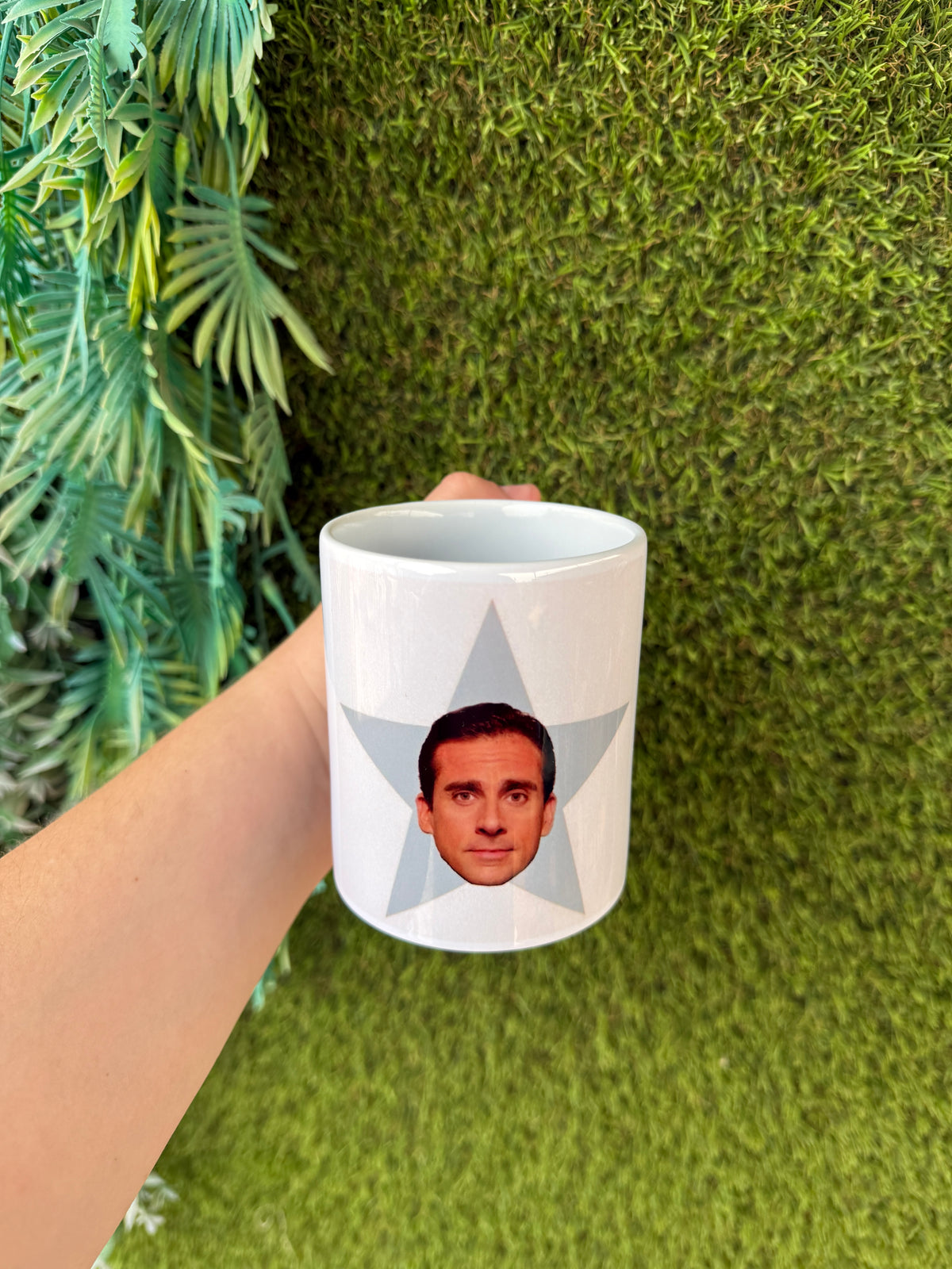 Taza Michael Scott Estrella