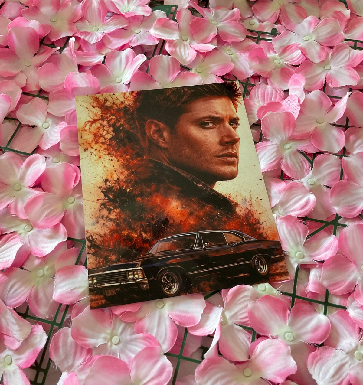 Lámina Dean Winchester